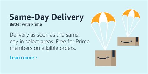 amazon prime next day delivery cut off time